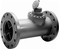 Model ML08-D Flanged Tube Meter